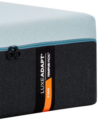 LuxeAdapt 2.0 13" Firm Memory Foam Mattress - King