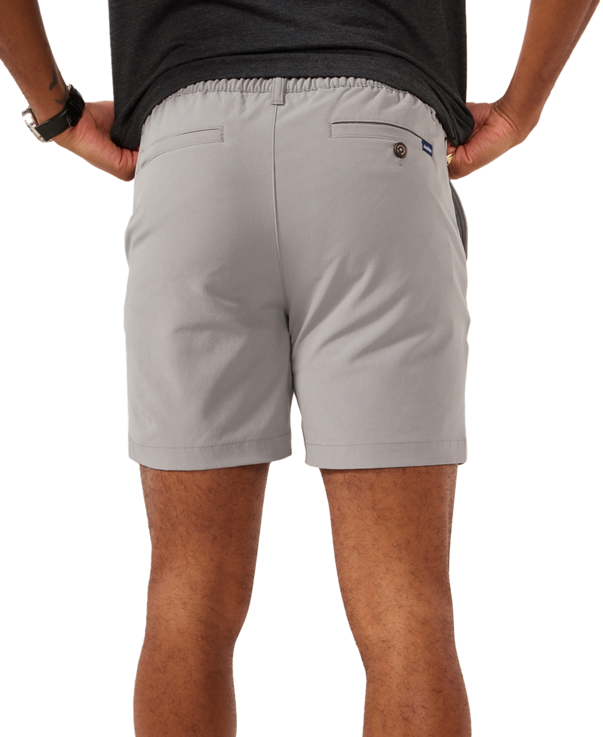 Chubbies Men's Everyday Performance Wrinkle Resistant Short 6" In Medium Gre