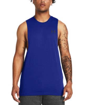 Under Armour - Men's Sportstyle Left Chest Cut-Off T-Shirt
