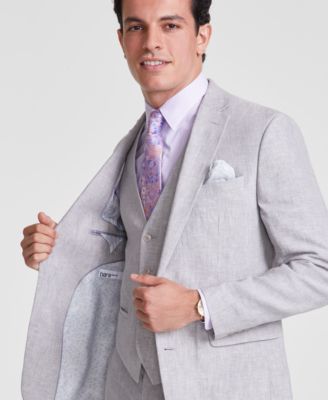 Men's Slim-Fit Linen Suit Jackets, Created for Macy's 