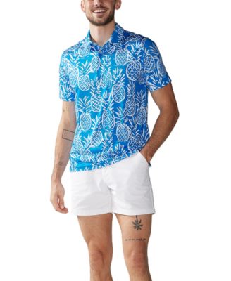 Chubbies - Men's The Thigh Napple Performance Polo 2.0
