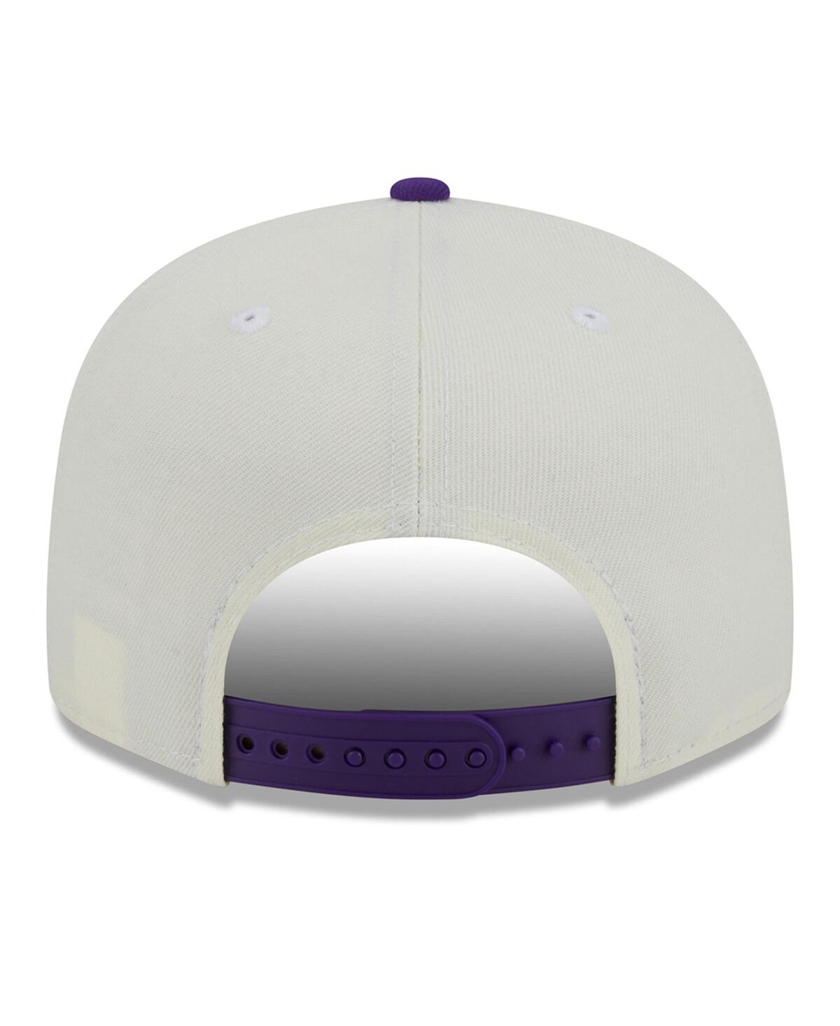 Men's New Era Purple Minnesota Vikings City Originals 9FIFTY Snapback Hat - Purple