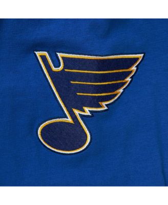 Men's Blue St. Louis Blues Legendary Slub Hoodie Long Sleeve T-shirt