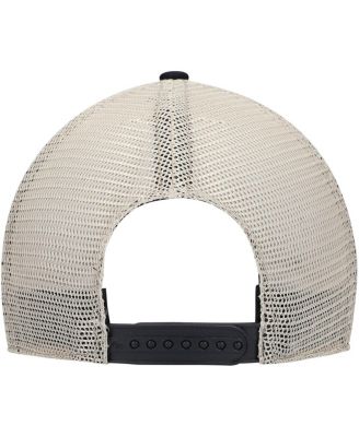 Men's Black Chicago White Sox Trawler Clean Up Trucker Snapback Hat