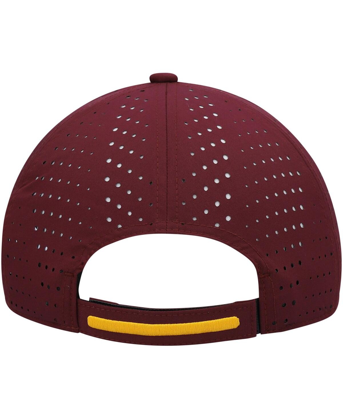 Shop Adidas Originals Men's Adidas Maroon Arizona State Sun Devils 2021 Sideline Aeroready Adjustable Hat