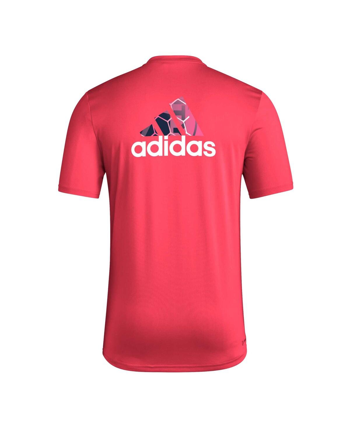 Men's adidasSt. Louis City Sc Local Pop Aeroready T-shirt - Red