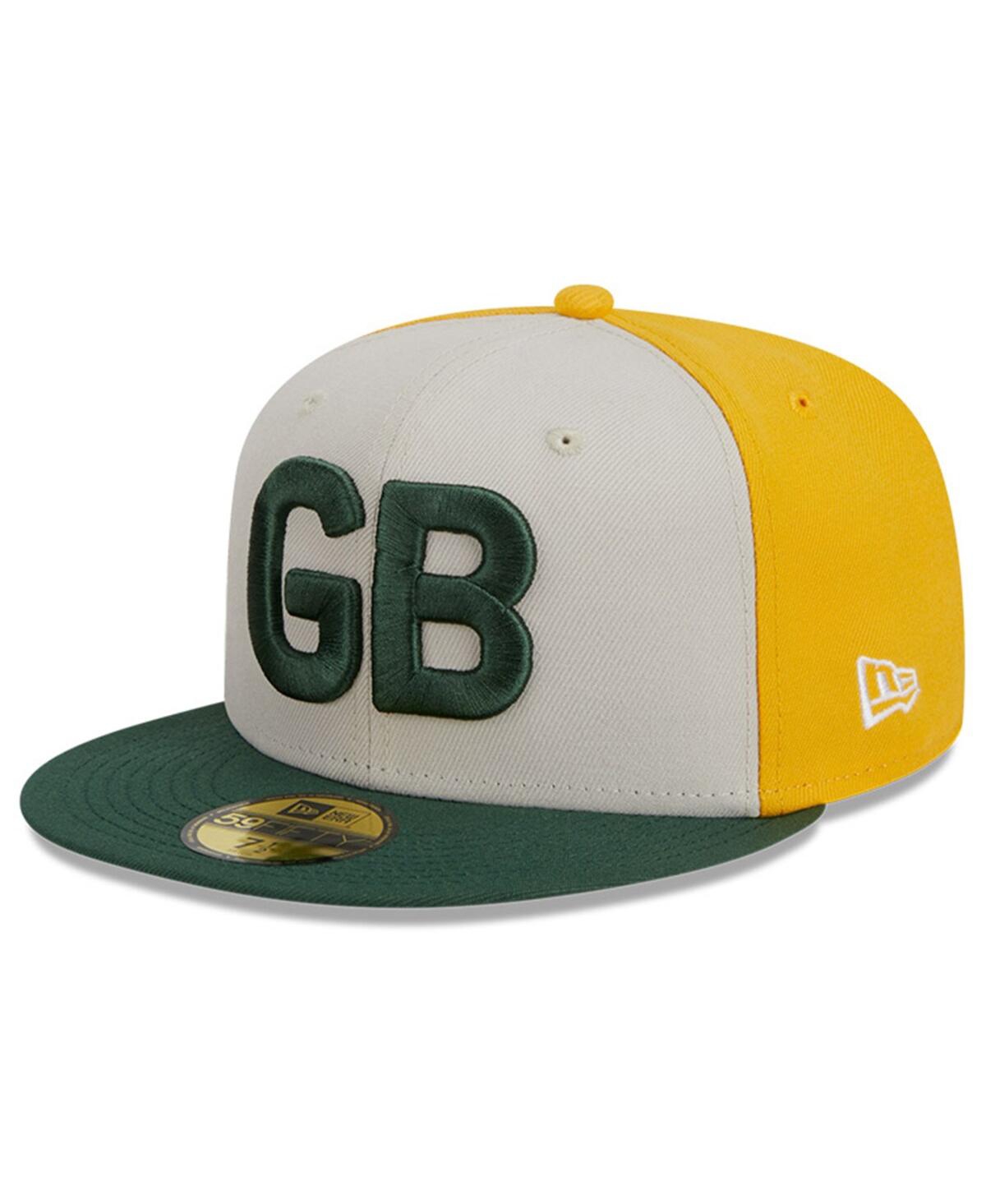 Men's New Era Green Green Bay Packers 2023 Sideline Historic 59FIFTY Fitted Hat - Green