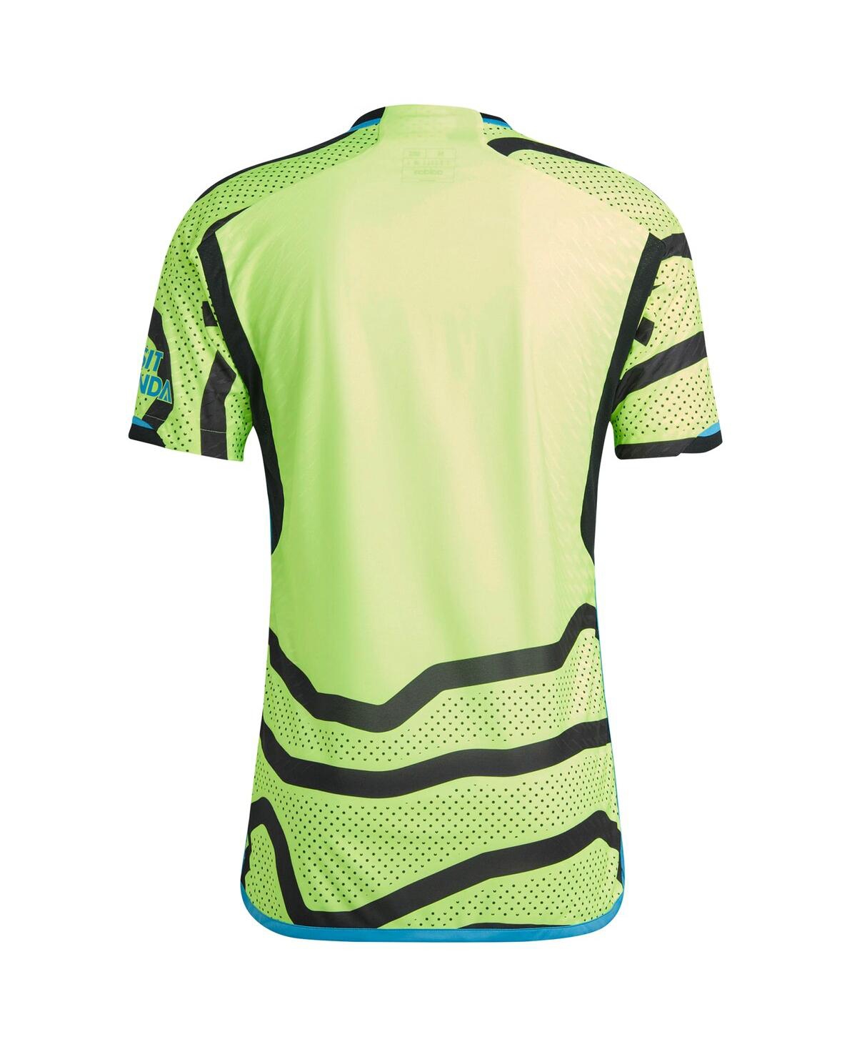 Men's adidasArsenal 2023/24 Away Replica Jersey - Yellow