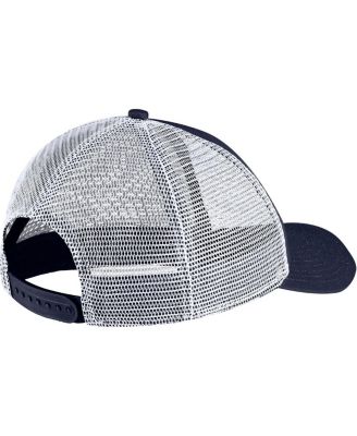 Men's Navy Paris Saint-Germain Classic99 Trucker Snapback Hat