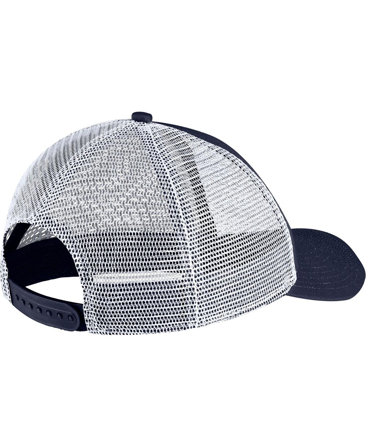 Men's NikeParis Saint-Germain Classic99 Trucker Snapback Hat - Navy