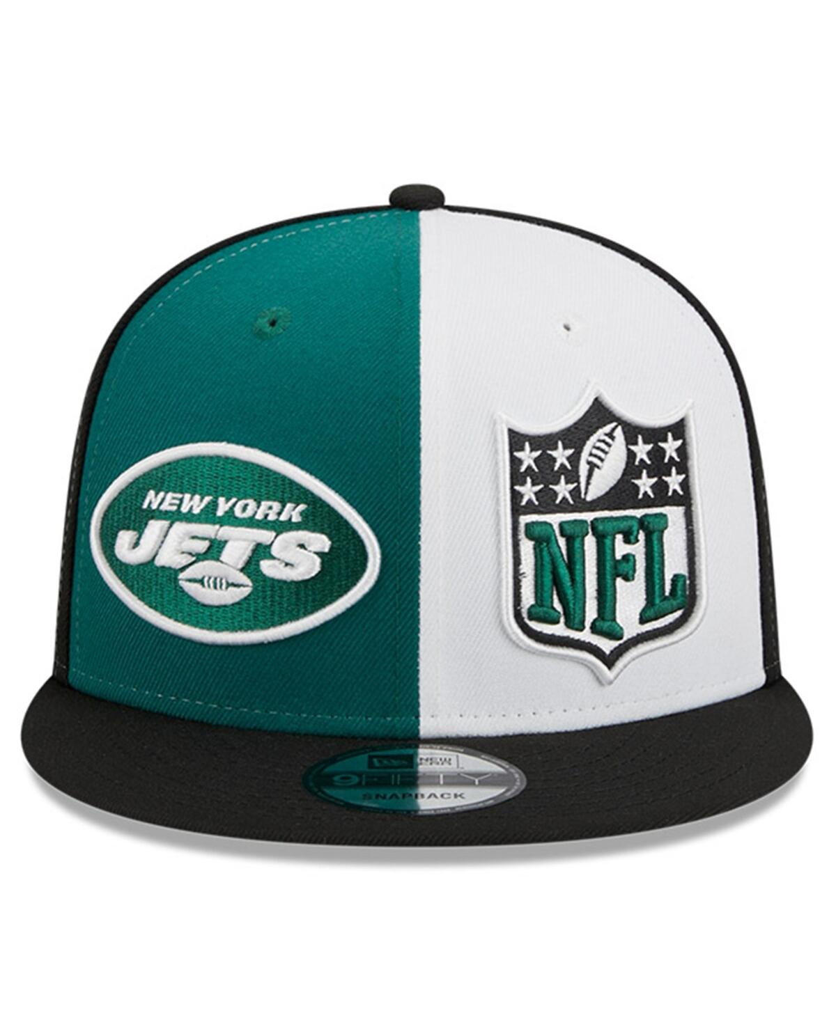 Men's New Era Black New York Jets 2023 Sideline 9FIFTY Snapback Hat - Black