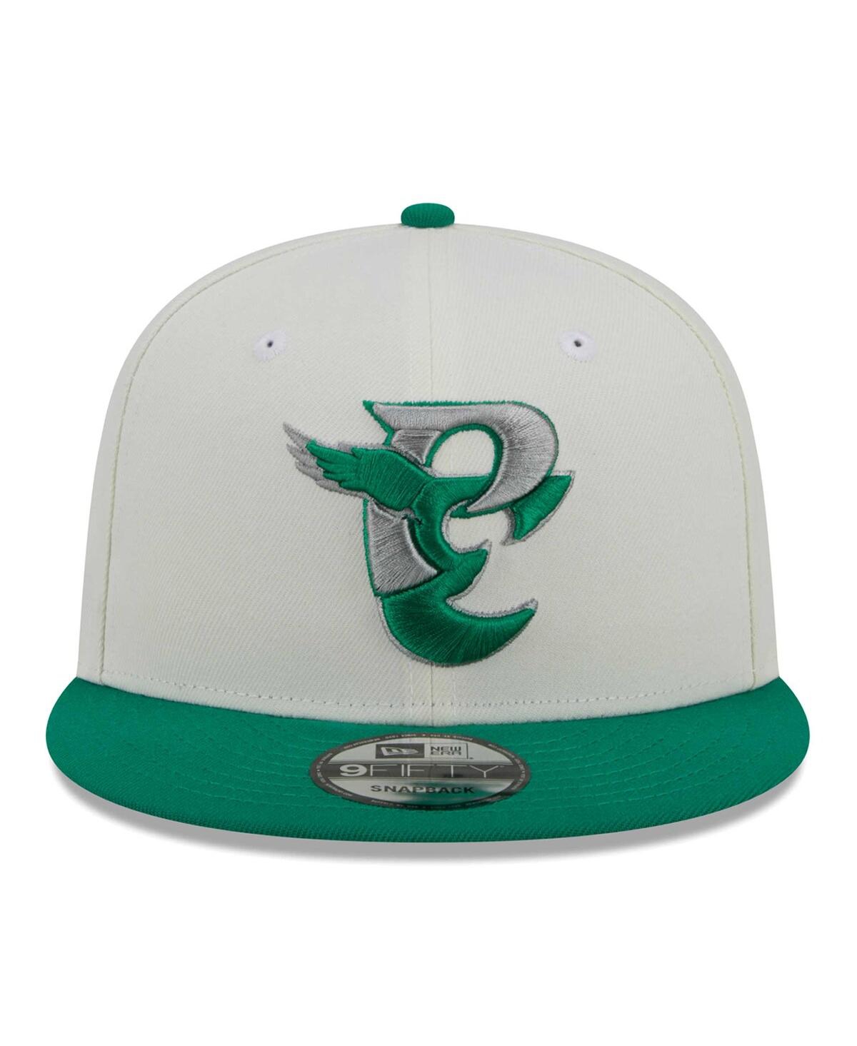 Men's New Era Kelly Green Philadelphia Eagles City Originals 9FIFTY Snapback Hat - Kelly Green