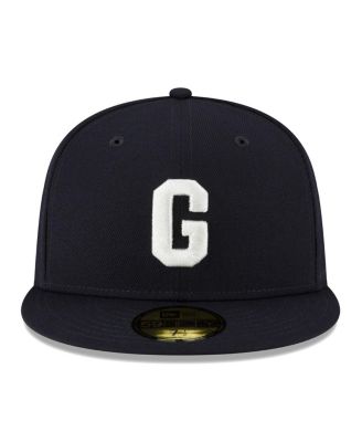 Men's Navy Homestead Grays Turn Back The Clock 59FIFTY Fitted Hat