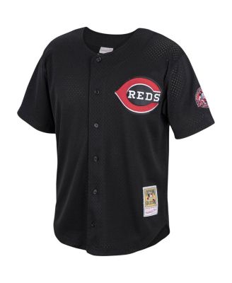 応援グッズ Cincinnati Reds Ken Griffey Jr jersey BL Men's Cincinnati Reds Ken Griffey Jr. Nike Black City
