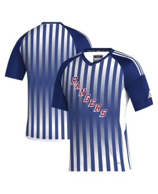 Men's adidas Blue New York Rangers AEROREADY Raglan Soccer Top - Macy's