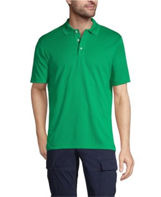Men's School Uniform Short Sleeve Solid Active Polo Shirts