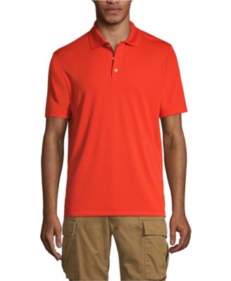Men's School Uniform Short Sleeve Solid Active Polo Shirts