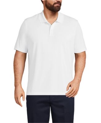 Big & Tall School Uniform Short Sleeve Solid Active Polo Shirt
