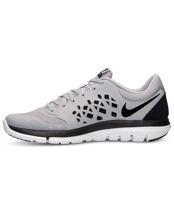 Nike Men's Flex Run 2015 Running Sneakers from Finish Line - Macy's