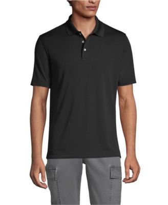 Men's Short Sleeve Solid Active Polo Shirt