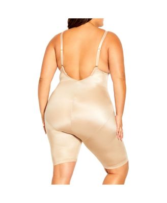 Plus Size Smooth & Chic Plunge Bodyshaper