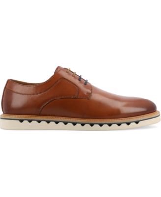 Men's William Tru Comfort Foam Plain Toe Lace-Up Derby Shoes