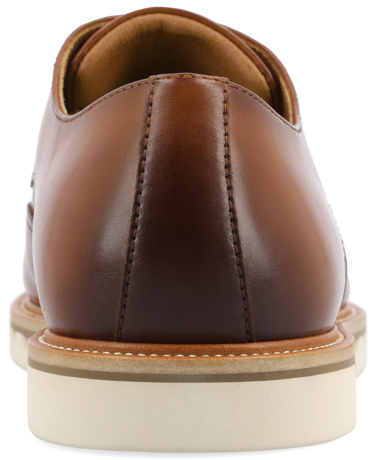 Vance Co. Men's Evander Tru Comfort Foam Wingtip Lace-Up Derby Shoes