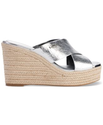 Women's Maryn Crossband Espadrille Platform Wedge Sandals