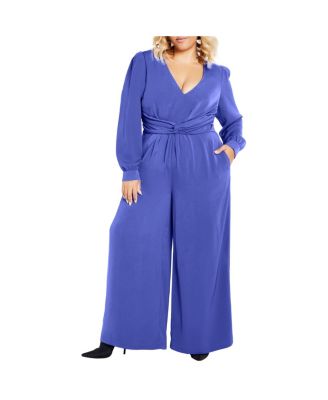 Plus Size Blakely Jumpsuit Macy s