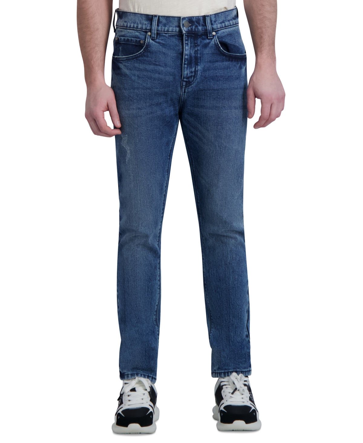 Karl Lagerfeld Men's Slim-fit Jeans In Indigo