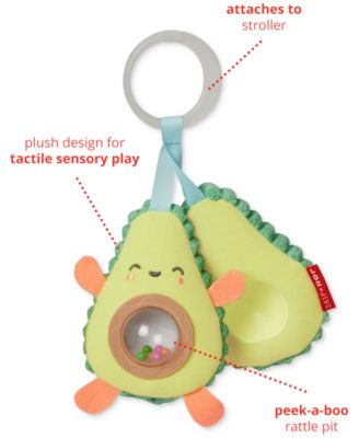 Farmstand Avocado Stroller Toy