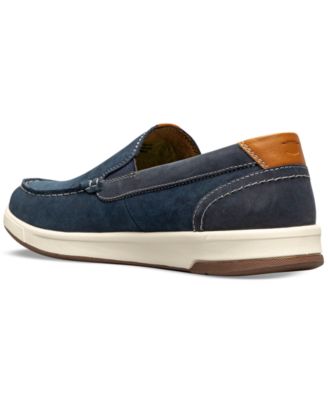 Men's Crossover Moc Toe Slip On Sneaker