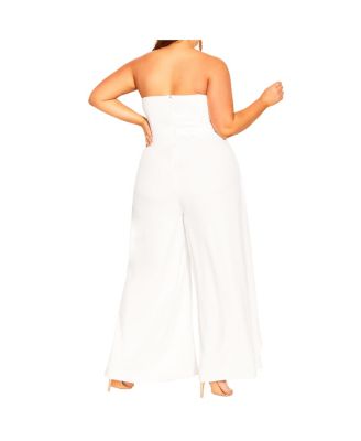 Plus Size Attract Jumpsuit