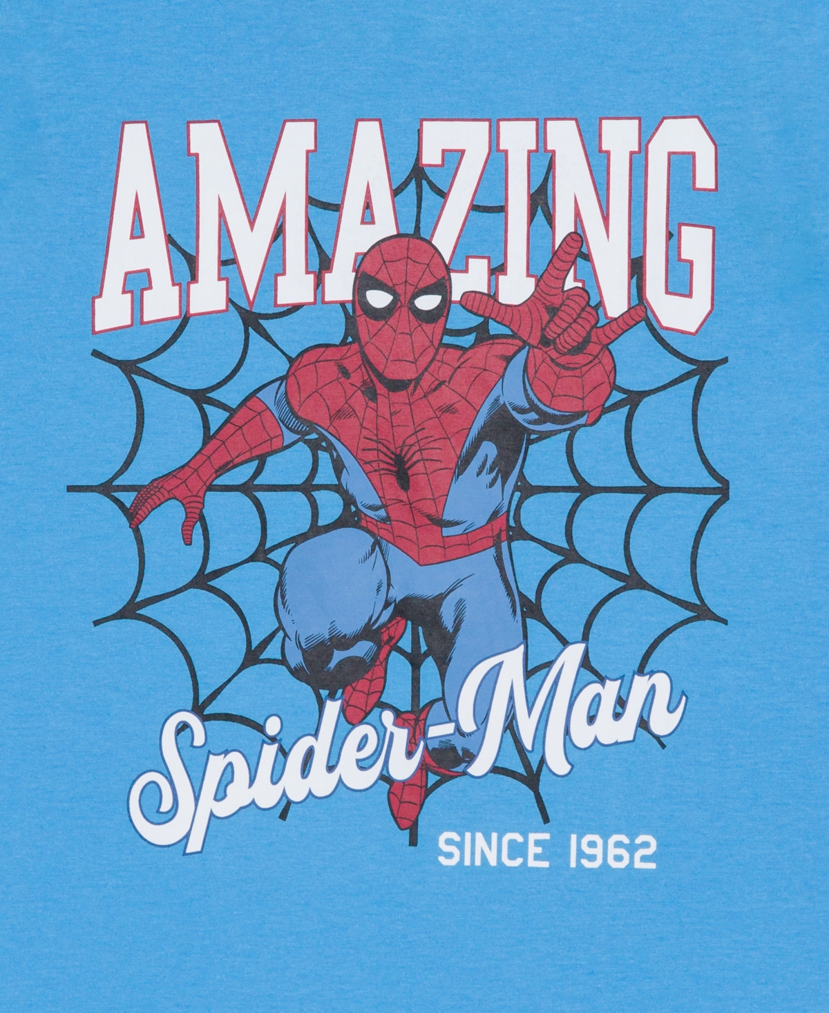Hybrid Toddler and Little Boys Spiderman Short Sleeve T-shirt and Shorts, 2 Pc Set