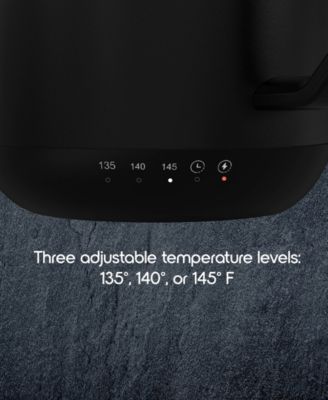 Puree Warming Coffee Mug, 12 oz. Stainless Steel Coffee Mug with Mug Warmer Coaster and Lid&nbsp;