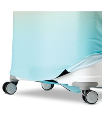 Printed Luggage Cover M