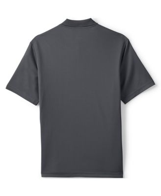 Men's Short Sleeve Solid Active Polo Shirt