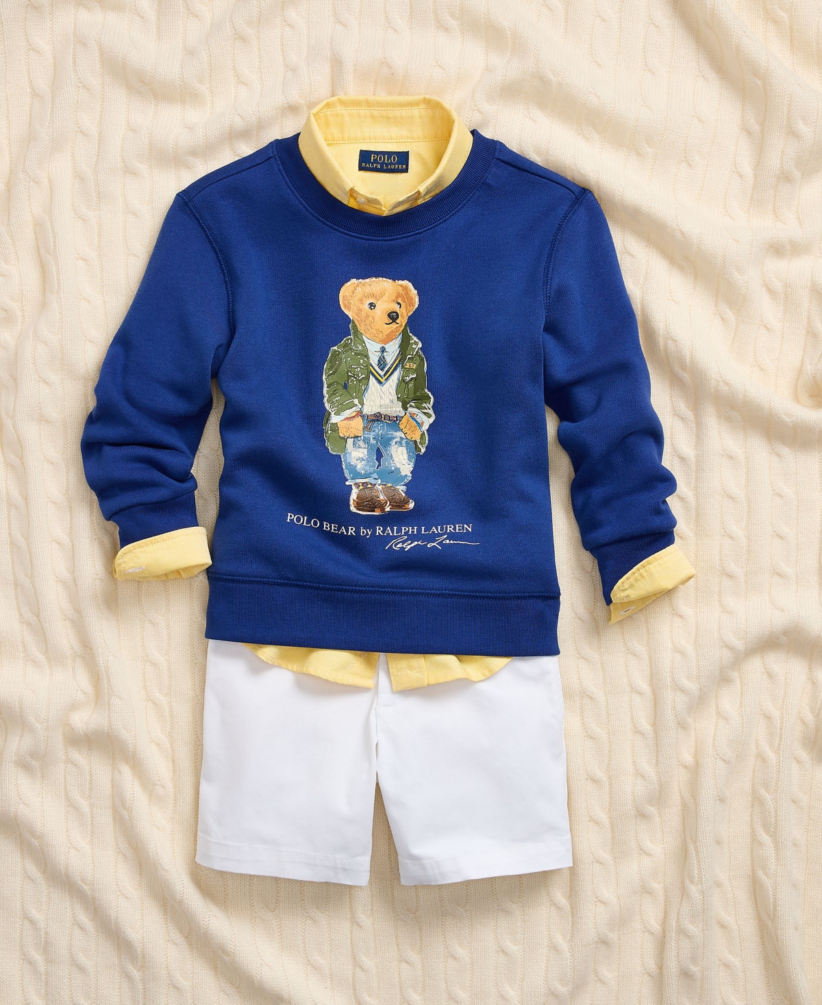 Polo Ralph Lauren Big Boys Embroidered Pony Logo Cotton Oxford Shirt