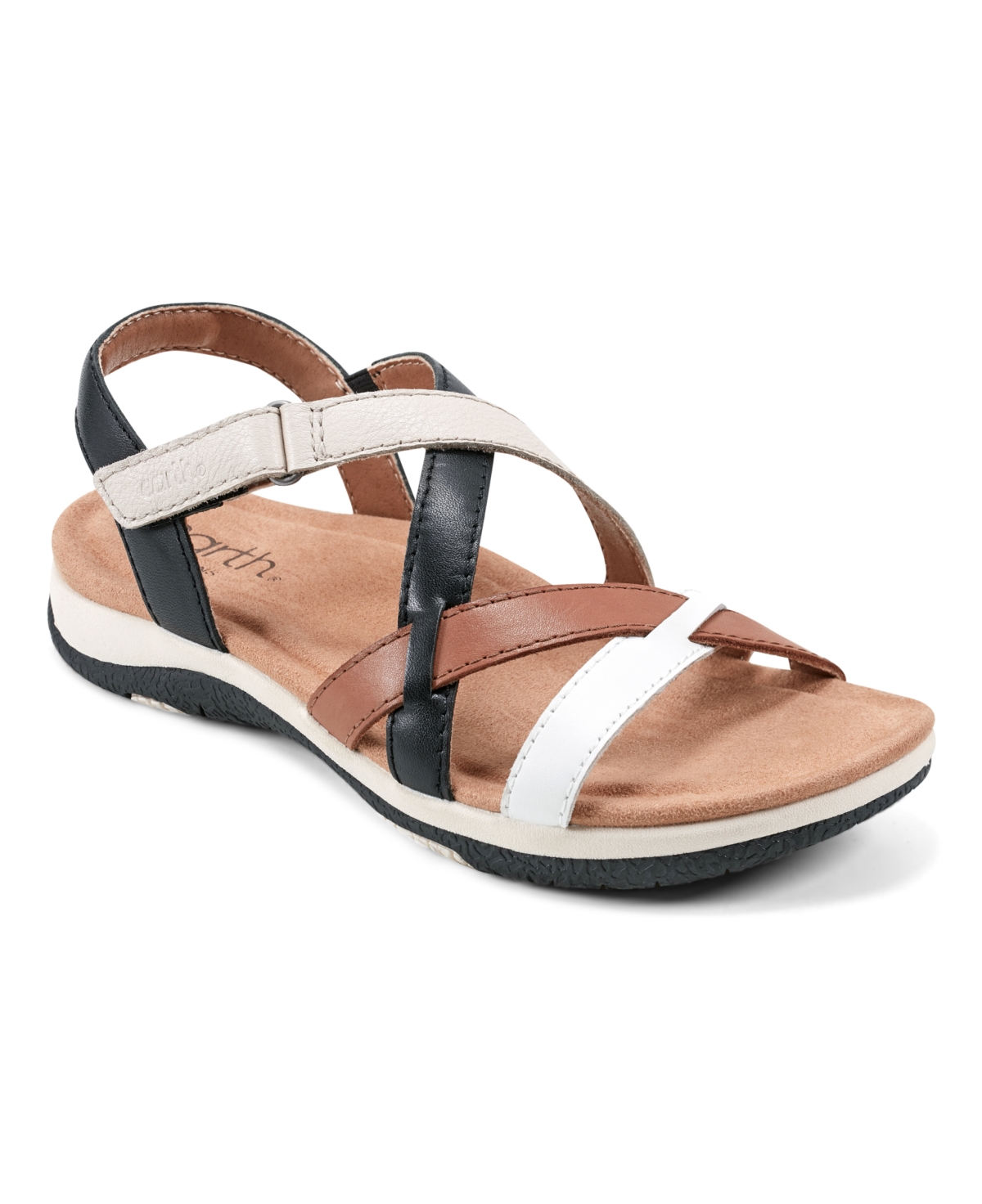 EARTH WOMEN'S STERLING STRAPPY SPORTY SANDALS 