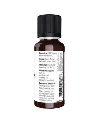 Spike Lavender Oil, 1 Oz