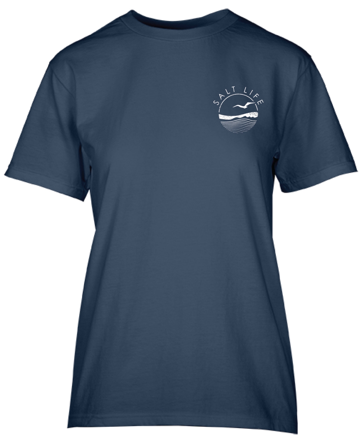 Women's Horizon Cotton Short-Sleeve T-Shirt - Washed Navy