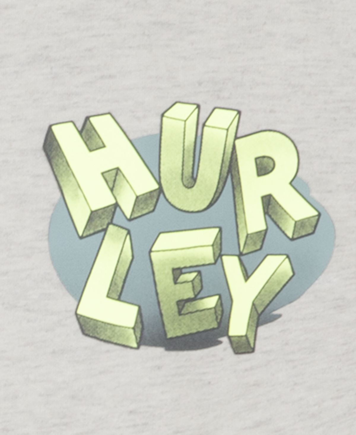 Shop Hurley Big Boys Deep Sea Wrap Short Sleeve Tee In Grey Heather