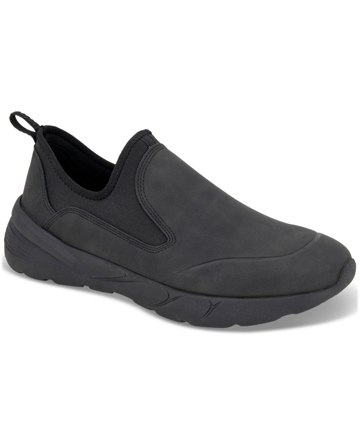 Shop Jbu Men's Darren All Terrain Casual Comfort Slip On Sneakers In Black