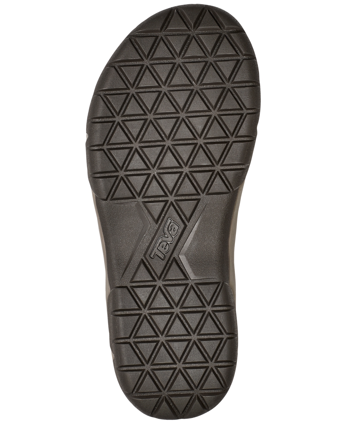 Shop Teva Men's Langdon Slide Sandal In Walnut