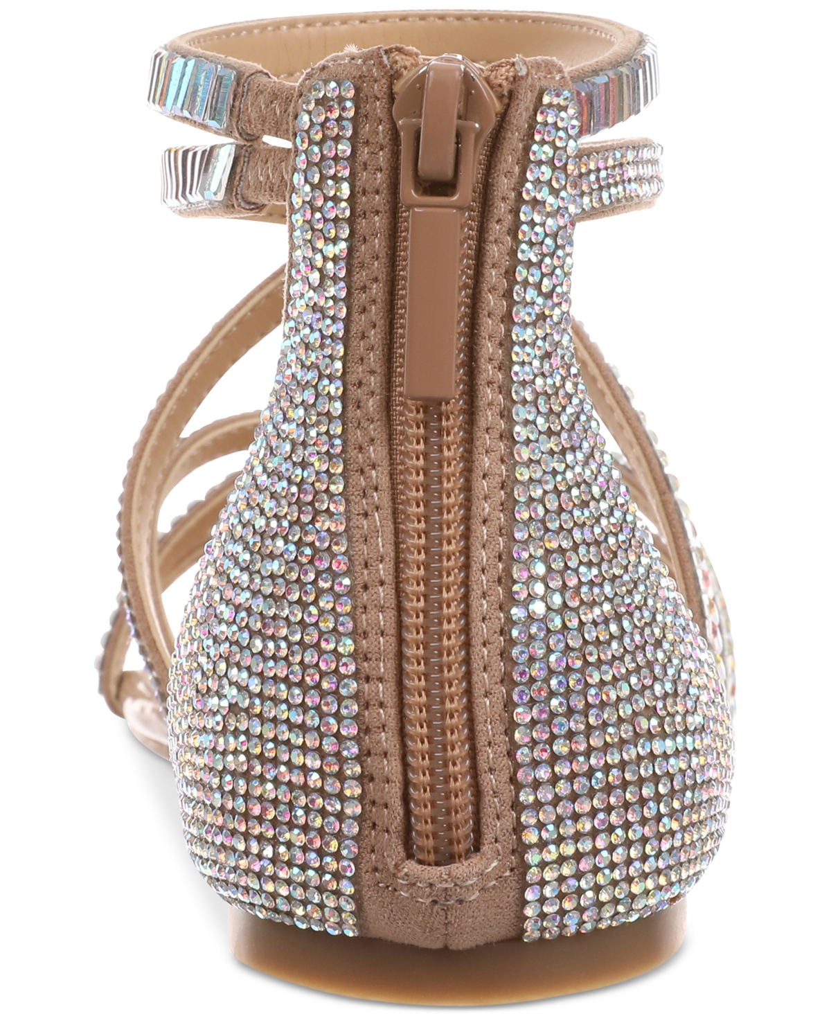 Thalia Sodi Women's Dana Embellished Strappy Flat Sandals