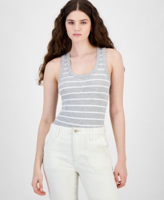 Ultra Flirt - Juniors' Scoop-Neck Bodysuit