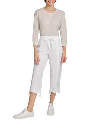 Women's Convertible Cargo Capri Pants