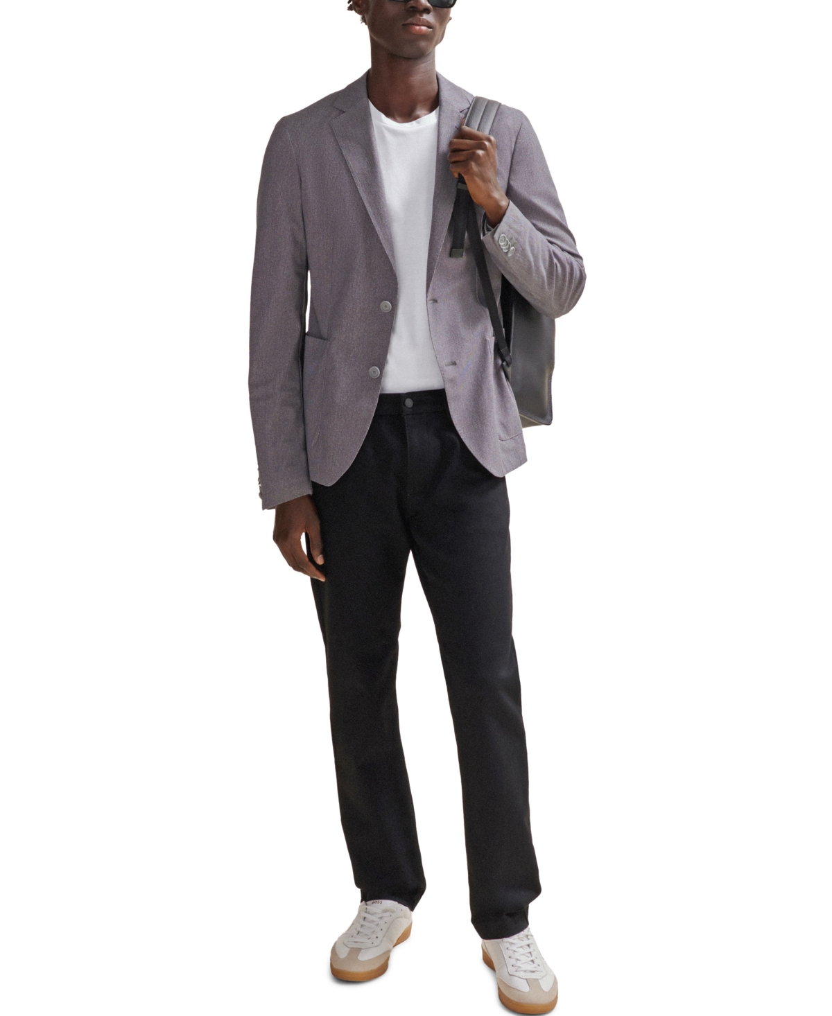 Boss by Hugo Boss Men's Slim-Fit Short-Sleeved T-Shirt