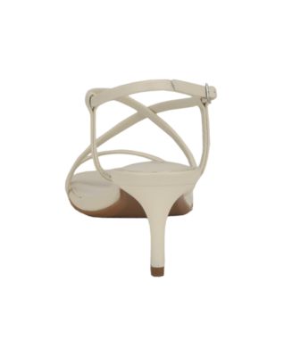 Women's Ishaya Strappy Low Stiletto Sandals