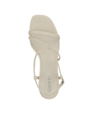 Women's Ishaya Strappy Low Stiletto Sandals